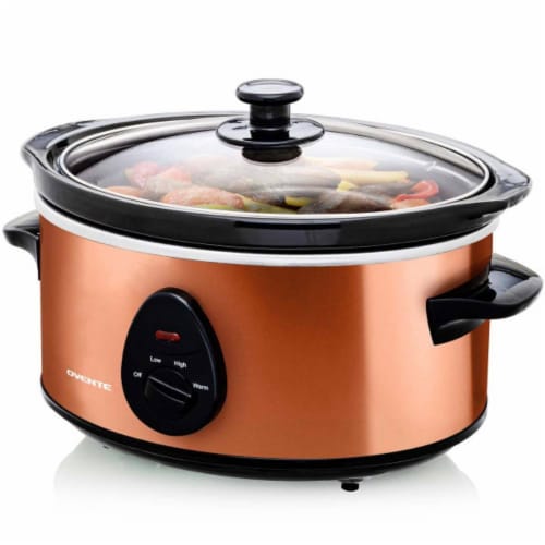 Rose gold slow cooker cheap
