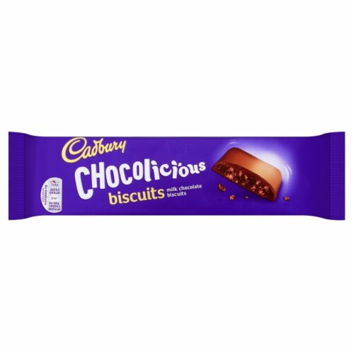 Cadbury Chocolicious Milk Chocolate Biscuits