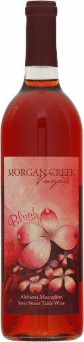 Morgan Creek Vineyards Blush Perspective: front