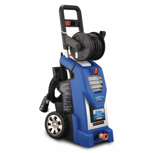 Ford Electric Pressure Washer with Soap Tank Perspective: front
