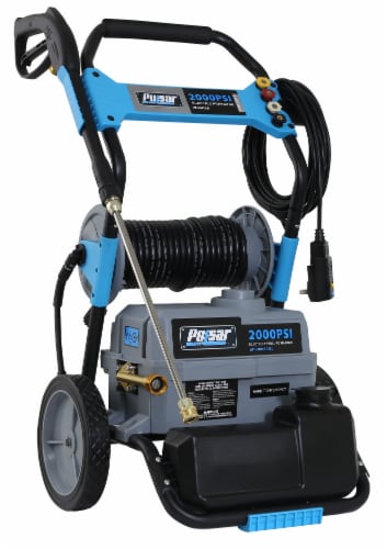 Pulsar Electric Pressure Washer Perspective: front