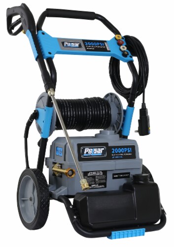Pulsar Electric Pressure Washer Perspective: front