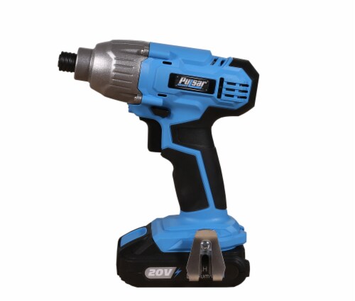 Pulsar 20V Cordless Impact Driver Perspective: front