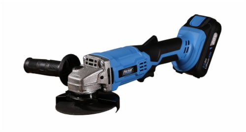 Pulsar Cordless Angle Grinder - 20V Perspective: front