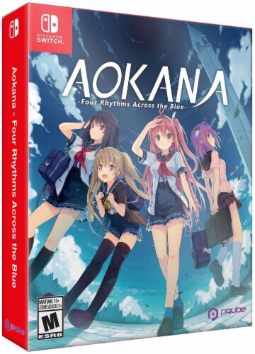 Aokana-Four Rythms Across The Blue (Nintendo Switch) Perspective: front