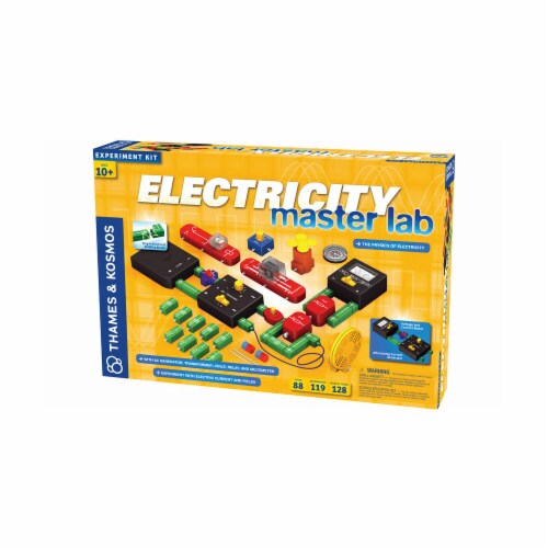 Thames & Kosmos Electricity Master Lab Perspective: front