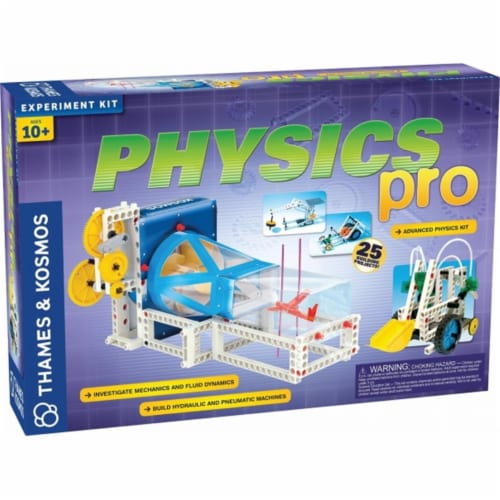 Thames & Kosmos Physics Pro - Version  2.0 Perspective: front