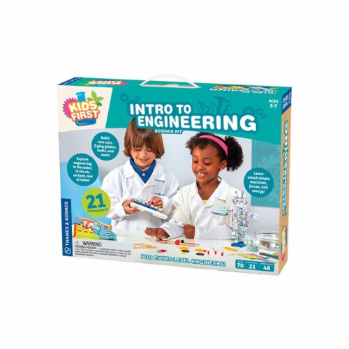 Thames Kosmos 567002 Science Kit Intro to Engineering 1 Fred Meyer