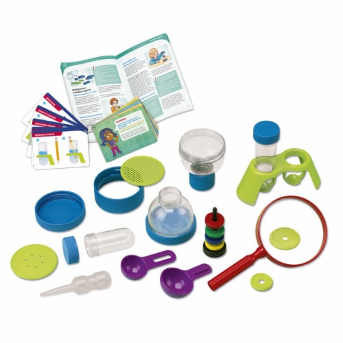 Thames & Kosmos Kids First Science Laboratory Experiment Kit Perspective: front