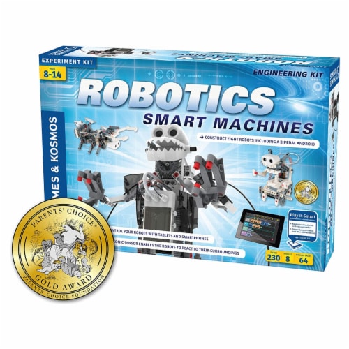 Thames & Kosmos Robotics Smart Machines Experiment Kit Perspective: front