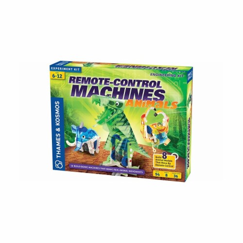 Thames & Kosmos Experiment Kit - Remote-Control Machines-Animals Perspective: front