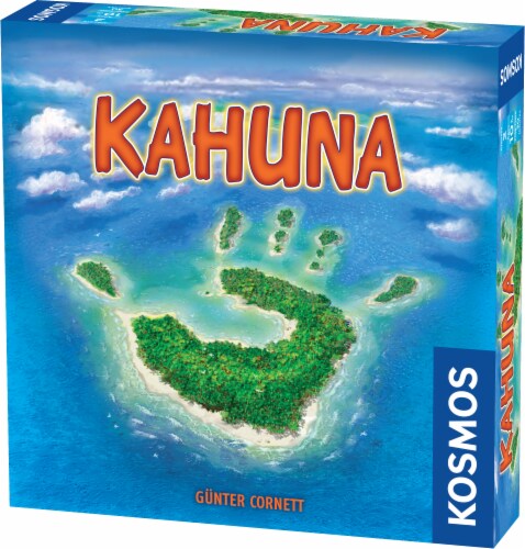 Thames & Kosmos Kahuna Board Game Perspective: front