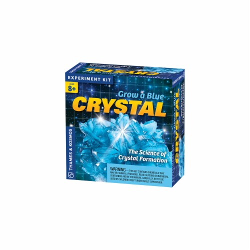 Thames & Kosmos Experiment Kit - Grow a Blue Crystal Perspective: front