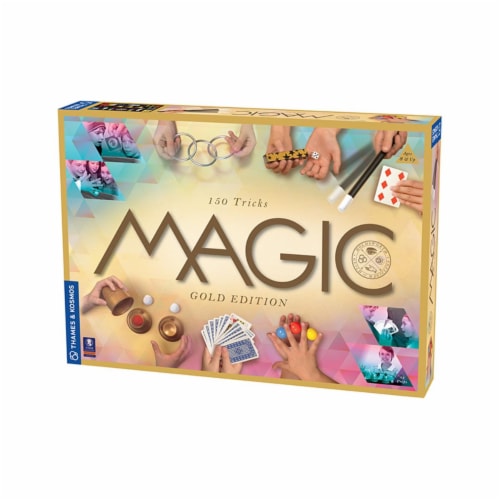 Thames & Kosmos Gold Edition Magic Set Perspective: front