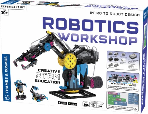 Thames & Kosmos Robotics Workshop Kit Perspective: front