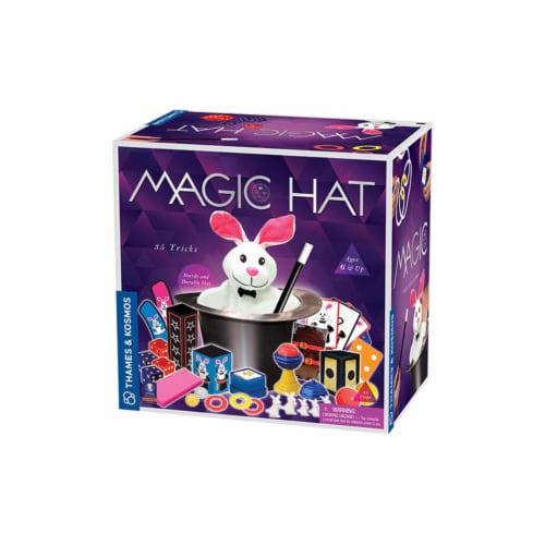 Thames & Kosmos Magic Hat Toy Perspective: front