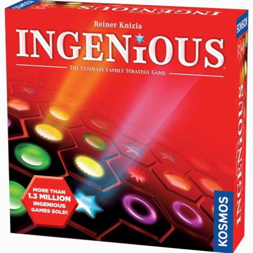 Thames & Kosmos Ingenious Board Game Perspective: front