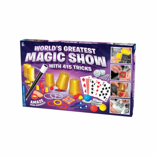 Thames & Kosmos Worlds Greatest Magic Show with 415 Tricks Perspective: front