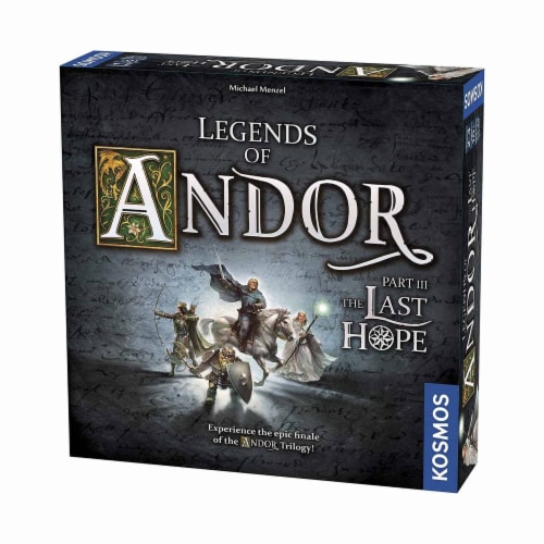 Legends of Andor: Part III The Last Hope Board Game Perspective: front