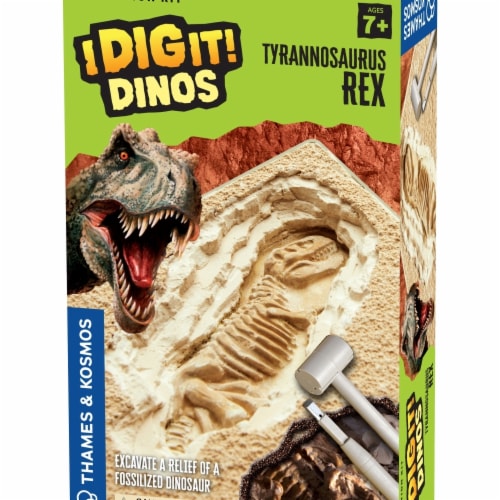 Thames & Kosmos I Dig It Dinos T. Rex Excavation Kit Perspective: front