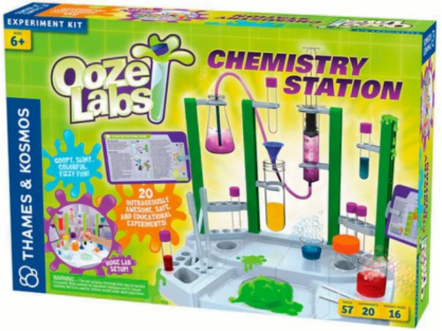 Thames & Kosmos Ooze Labs: Chemistry Station Perspective: front