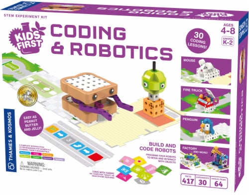first robotics kit