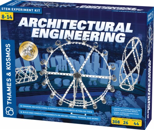 Thames & Kosmos Architectural Engineering Kit Perspective: front
