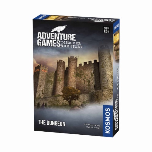 Thames & Kosmos Adventure Games: The Dungeon Board Game Perspective: front