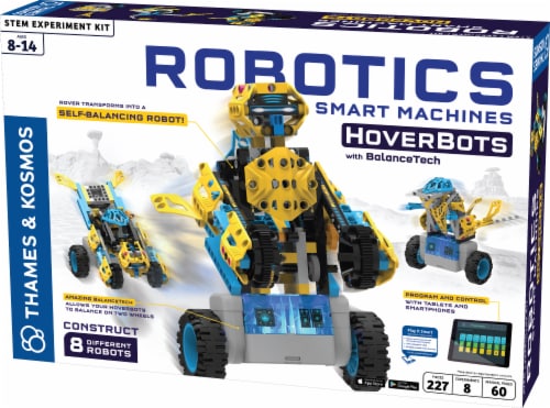 Thames & Kosmos Robotics Smart Machines HoverBots Kit Perspective: front