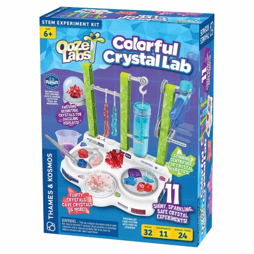 Thames & Kosmos Ooze Labs Colorful Crystal Lab Perspective: front