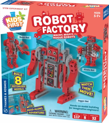Thames and kosmos robot sales engineer