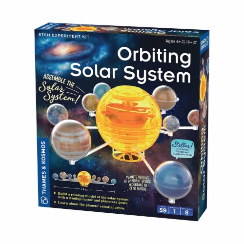 Thames And Kosmos STEM Orbiting Solar System Kit, 1 Unit - King Soopers
