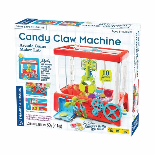 Thames And Kosmos Candy Claw Machine Arcade Game Maker Lab, 1 Unit Kroger