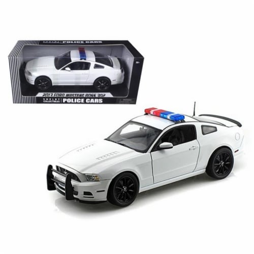 Shelby Collectibles SC463 2013 Ford Mustang Boss 302 White
