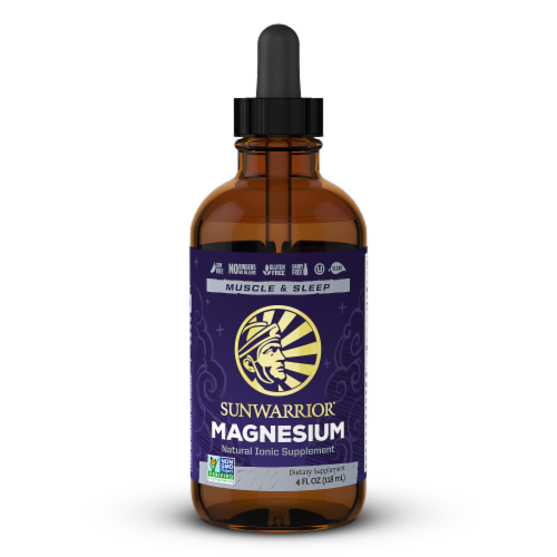 Sunwarrior Liquid Magnesium Perspective: front