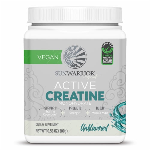 Sunwarrior® Sport Unflavored Active Creatine Dietary Supplement Perspective: front