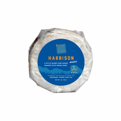 Jasper Hill Farm Harbison Mini Cheese Perspective: front