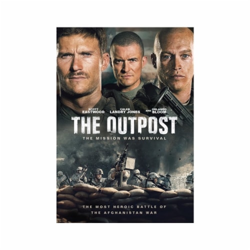 Outpost (DVD) Perspective: front