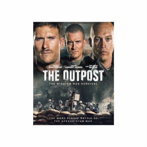 Outpost (Blu-Ray) Perspective: front