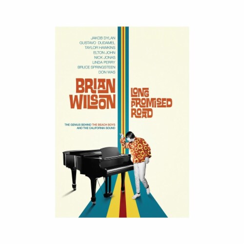 Brian Wilson Long Promised Road (DVD) Perspective: front