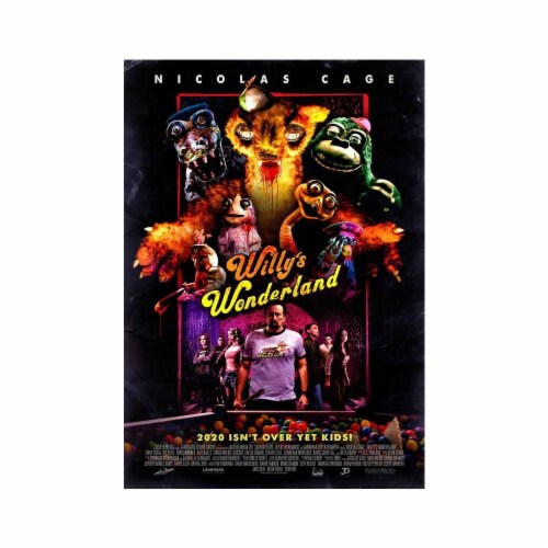 Willy's Wonderland (2021 - DVD) Perspective: front