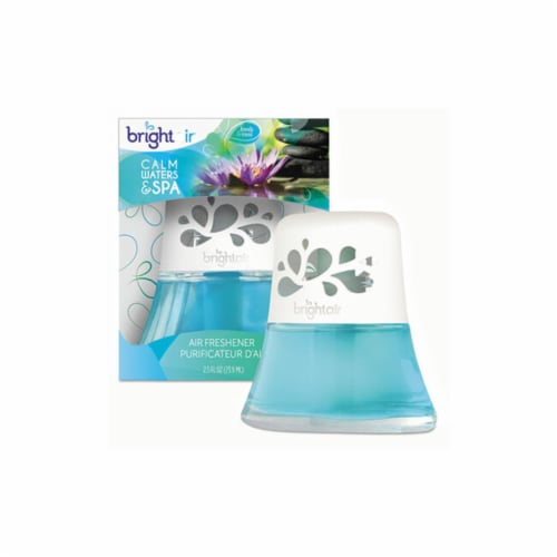 Scented Oil Air Freshener, Calm Waters and Spa, Blue, 2.5 oz Scented Oil Air Freshener, Calm Waters and Spa, Blue, 2.5 oz