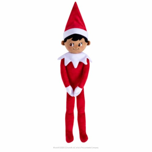 The Elf on The Shelf Brown Eyed Boy Perspective: front