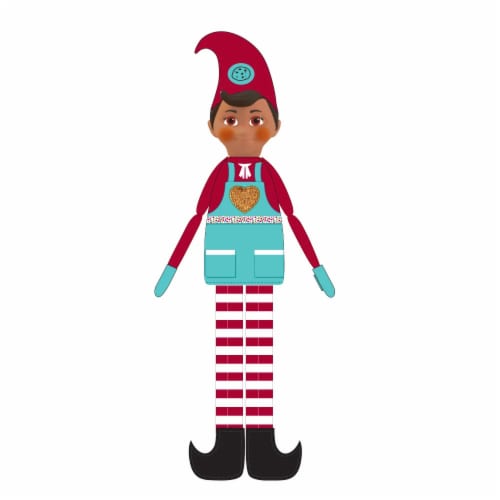 The Elf on the Shelf Elf Mates Chef Darker Tone Perspective: front