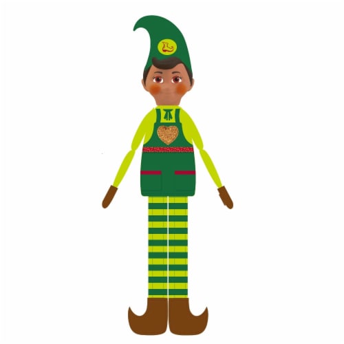 The Elf on the Shelf Elf Mates Cobbler- Darker Tone Perspective: front