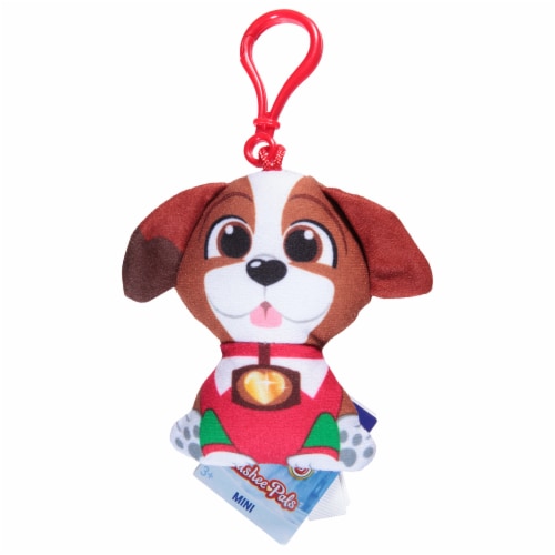 The Elf on the Shelf  Plushee Pals® St. Bernard Mini Clip Perspective: front