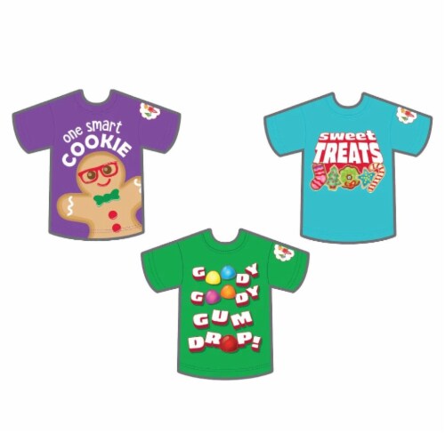 The Elf on The Shelf- Claus Couture Collection Sweet Treats Tees Perspective: front