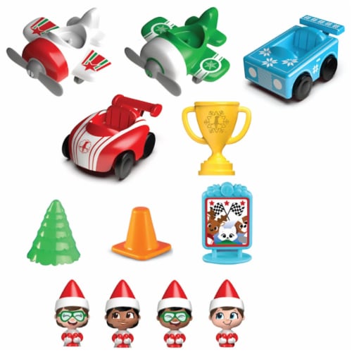 The Elf on the Shelf- Spin and Soar 12-Day Countdown to Christmas Perspective: front