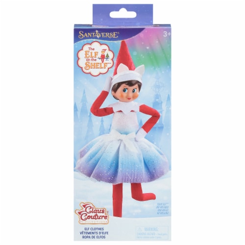 Santaverse™ The Elf on the Shelf® Claus Couture Collection® Extraordinary Noorah™ Party Dress Perspective: front