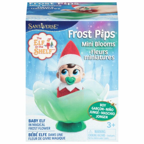 Elf On The Shelf Frost Pip - Blue Eyed Boy Perspective: front